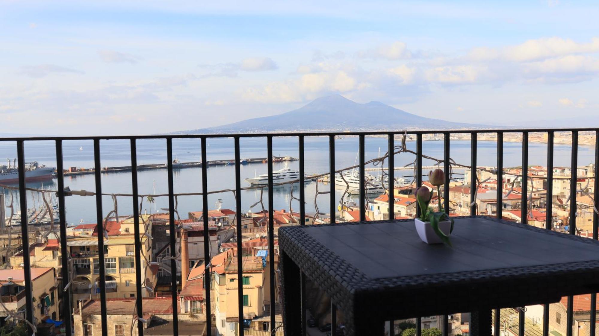 Хостел Stabia Gulfview Кастелламмаре-ді-Стабія Екстер'єр фото